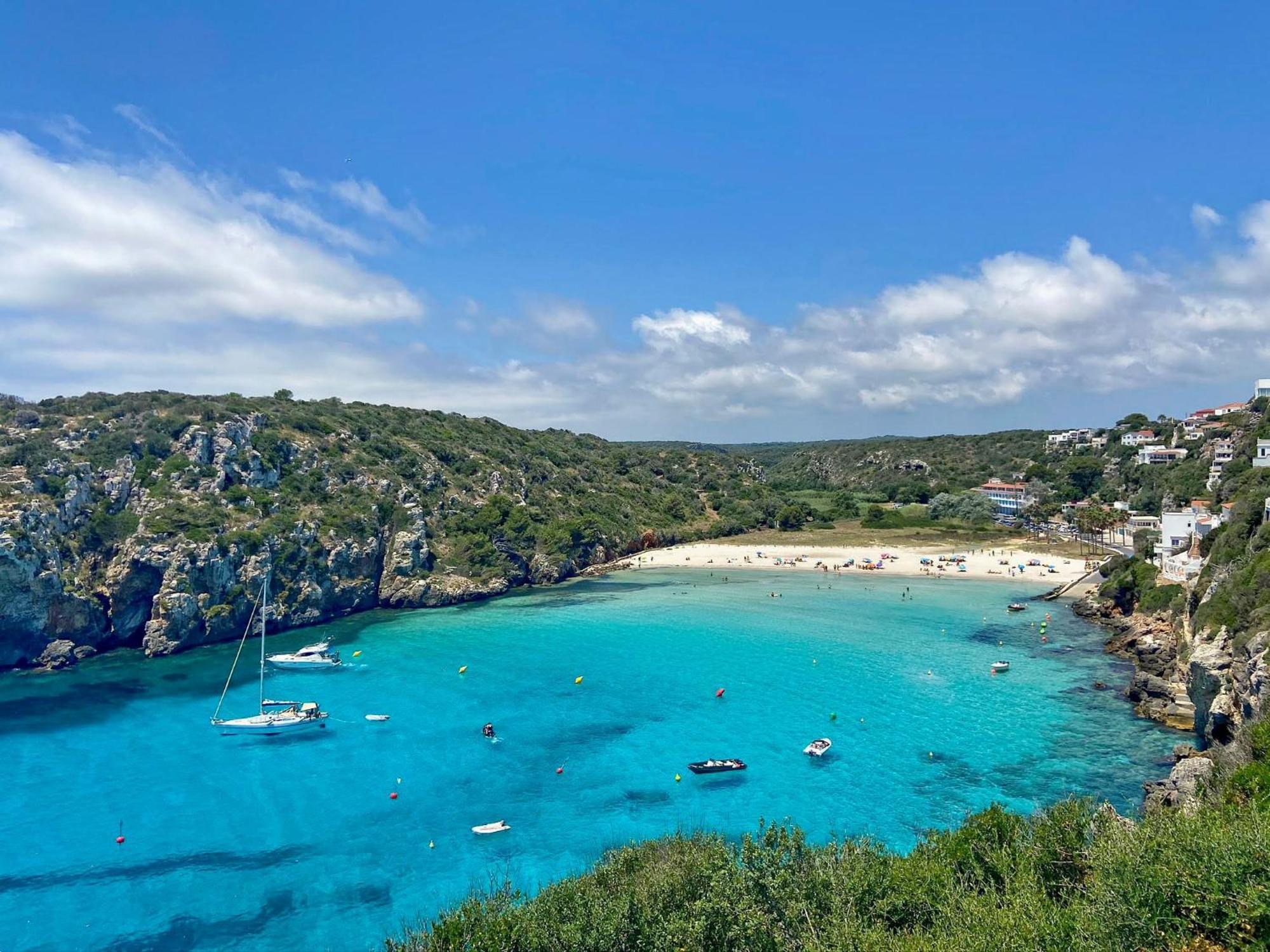 New Familiar Lovely Apartment In Cala En Porter Cala En Porter  Exterior foto