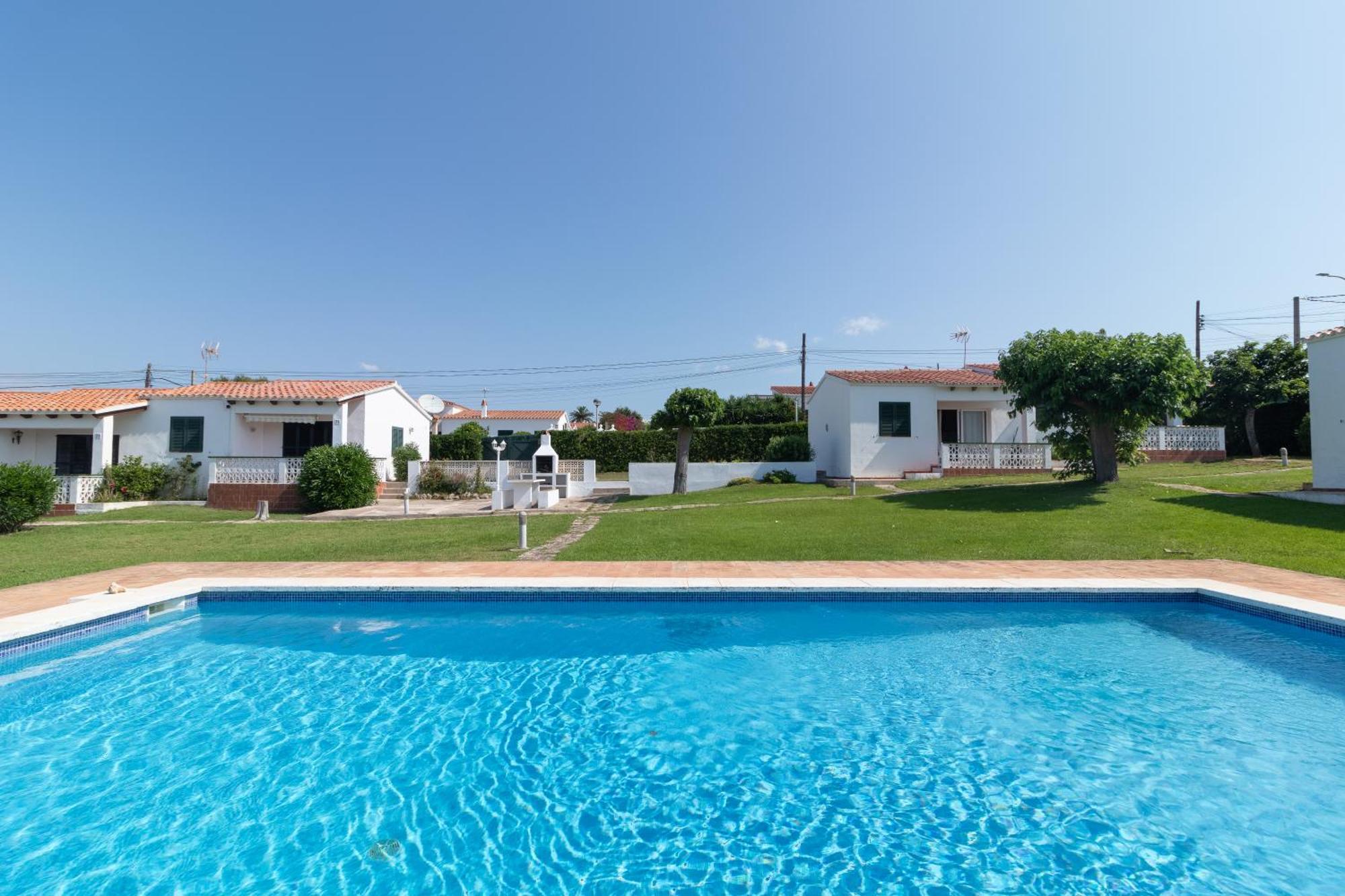 New Familiar Lovely Apartment In Cala En Porter Cala En Porter  Exterior foto